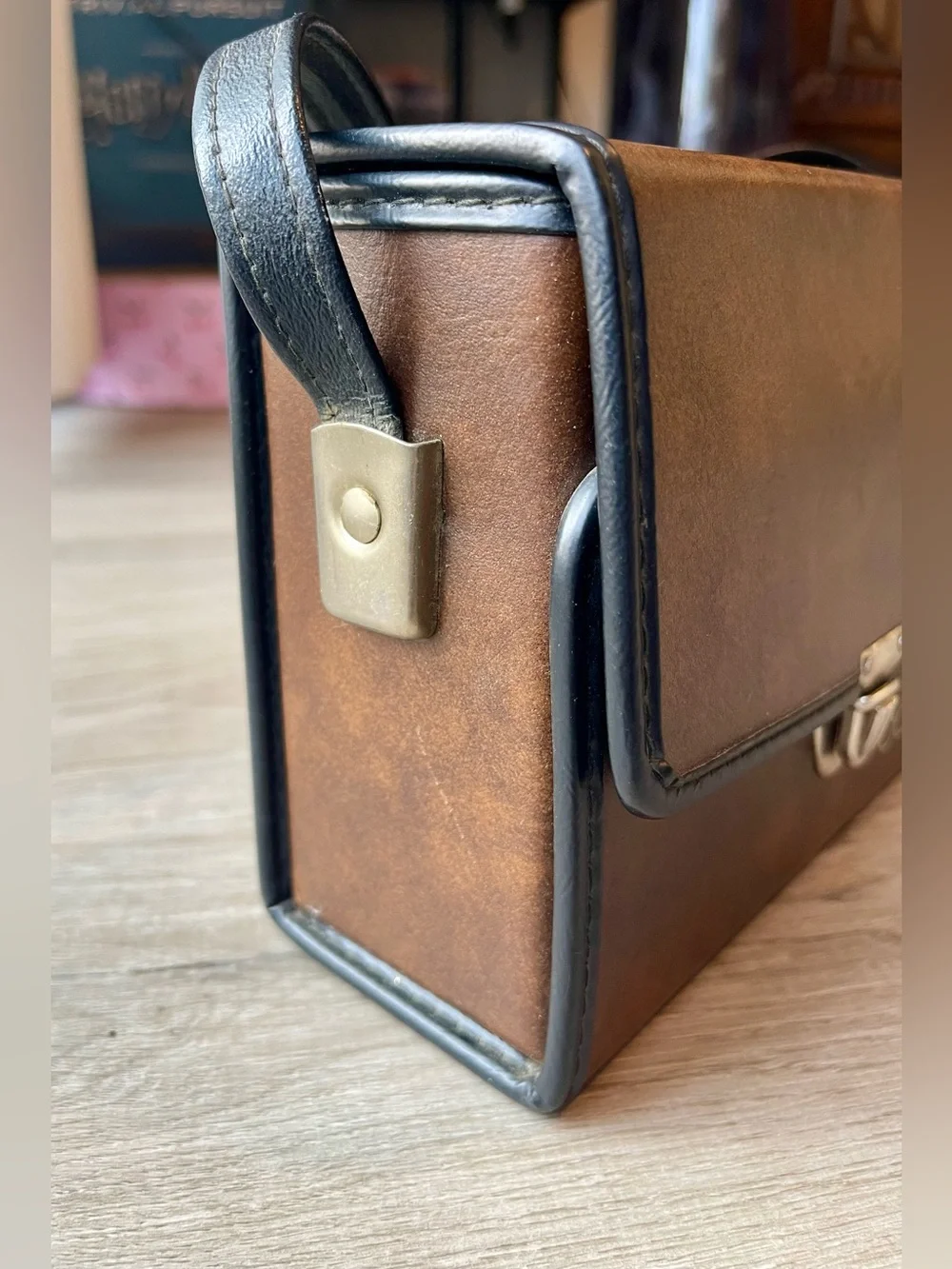 1970 Bushnell Binocular Crossbody Case with Authenticity Papers